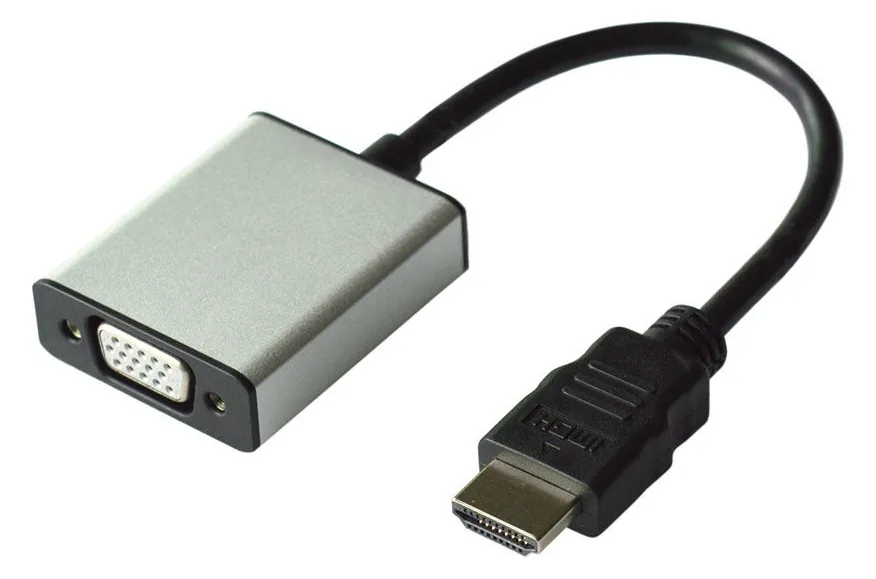 VALUE Video- / Audio-Adapter - HDMI (M) bis HD-15 (VGA), Ansicht 2