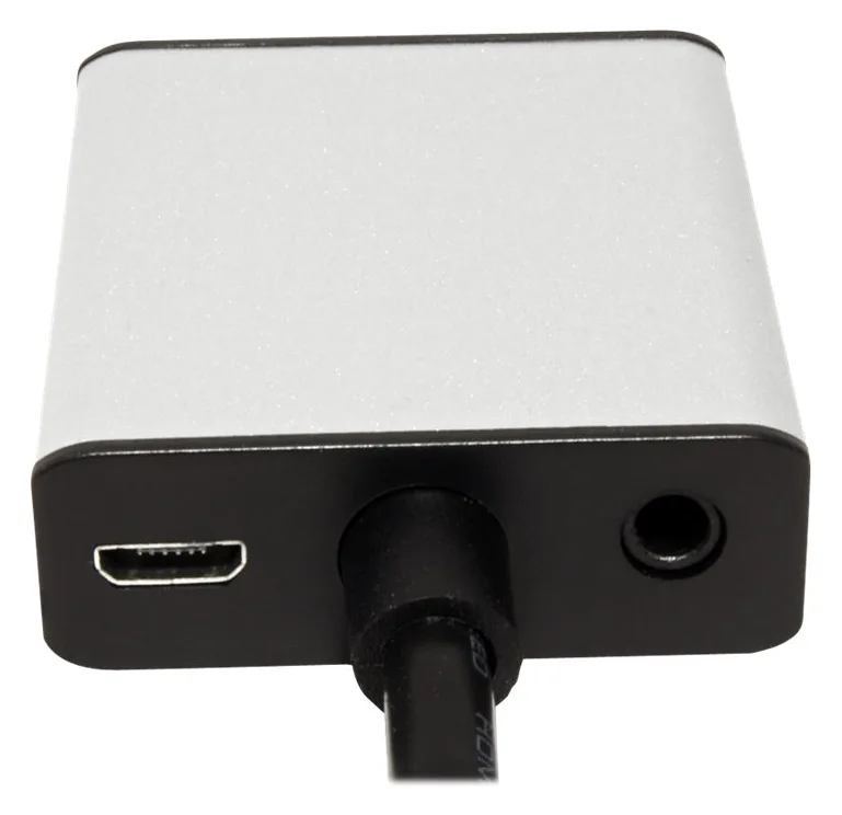 VALUE Video- / Audio-Adapter - HDMI (M) bis HD-15 (VGA), Ansicht 3