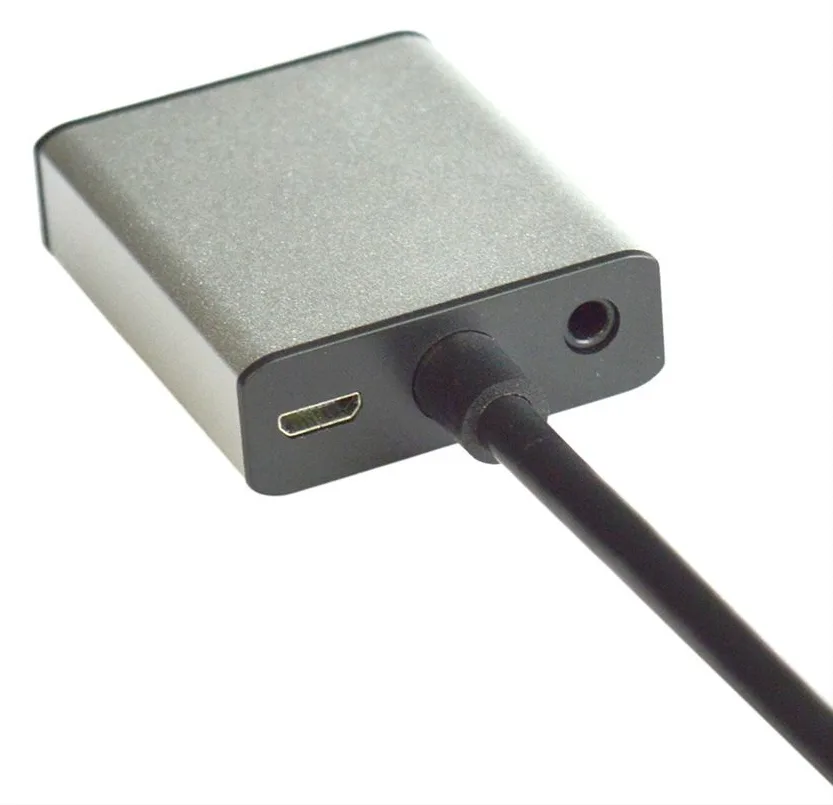 VALUE Video- / Audio-Adapter - HDMI (M) bis HD-15 (VGA), Ansicht 4