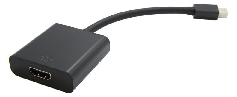 VALUE Video- / Audio-Adapter - Mini DisplayPort (M)