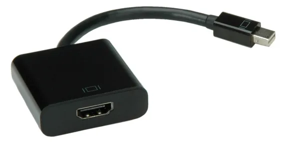 VALUE Video- / Audio-Adapter - Mini DisplayPort (M), Ansicht 2