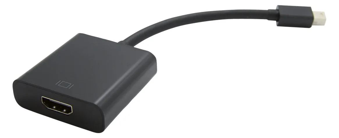VALUE Video- / Audio-Adapter - Mini DisplayPort (M), Ansicht 3
