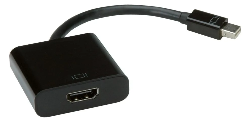 VALUE Video- / Audio-Adapter - Mini DisplayPort (M), Ansicht 4