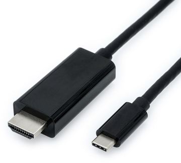 VALUE Video- / Audiokabel - HDMI männlich zu USB-C männlich von LumaTech