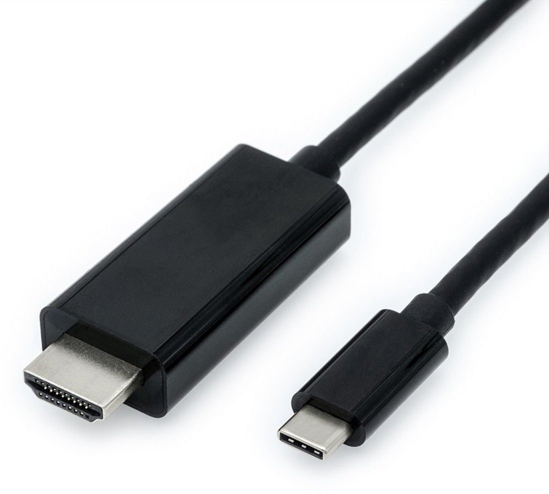 VALUE Video- / Audiokabel - HDMI männlich zu USB-C männlich von LumaTech