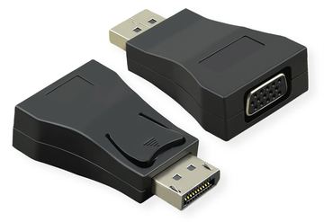 VALUE Videoadapter - DisplayPort (M) zu HD-15 (VGA) von LumaTech