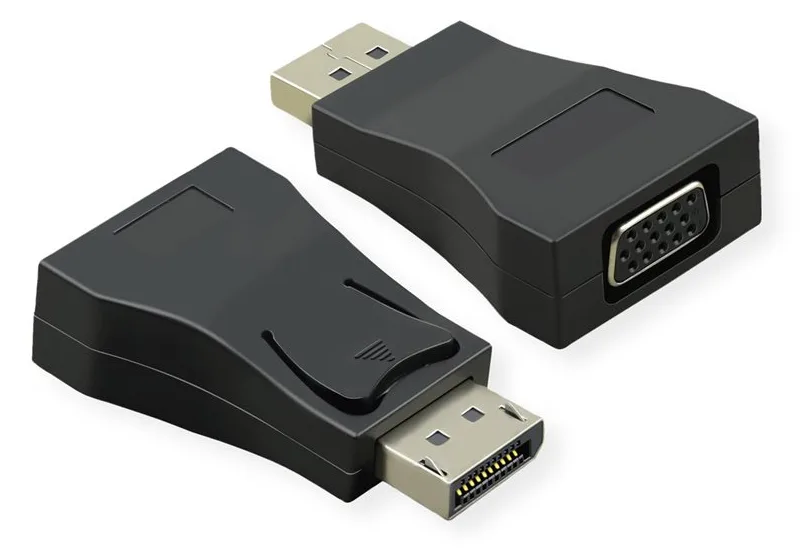 VALUE Videoadapter - DisplayPort (M) zu HD-15 (VGA), Ansicht 3