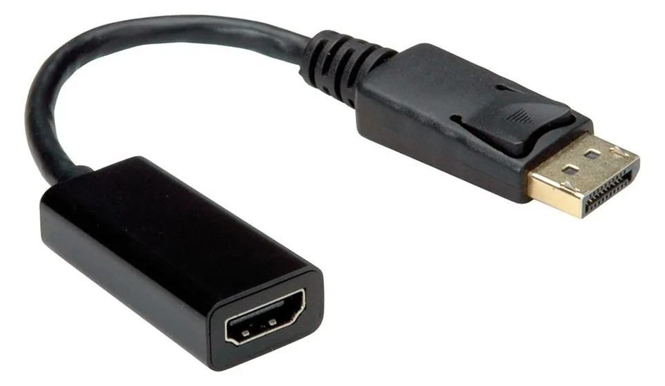 VALUE Videoadapter - DisplayPort männlich zu HDMI weiblich, Ansicht 2