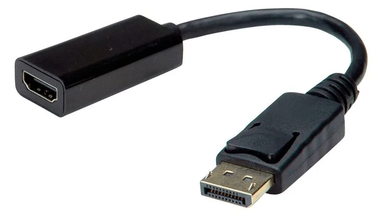 VALUE Videoadapter - DisplayPort männlich zu HDMI weiblich, Ansicht 3