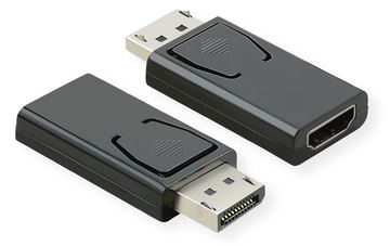 VALUE Videoadapter - DisplayPort männlich zu HDMI weiblich von LumaTech