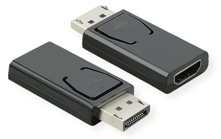 VALUE Videoadapter - DisplayPort männlich zu HDMI weiblich, Ansicht 4