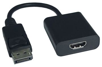VALUE Videoadapter - DisplayPort männlich zu HDMI weiblich von LumaTech