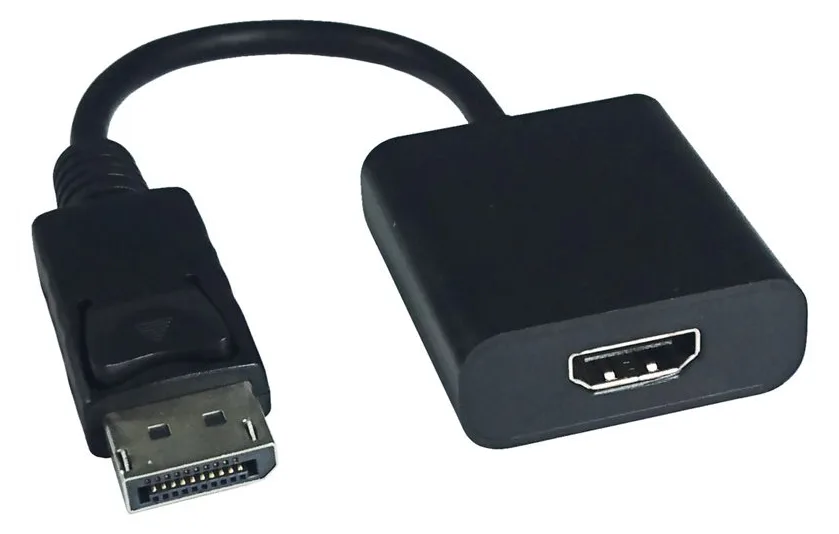 VALUE Videoadapter - DisplayPort männlich zu HDMI weiblich, Ansicht 2