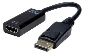 VALUE Videoadapter - DisplayPort männlich zu HDMI weiblich von LumaTech