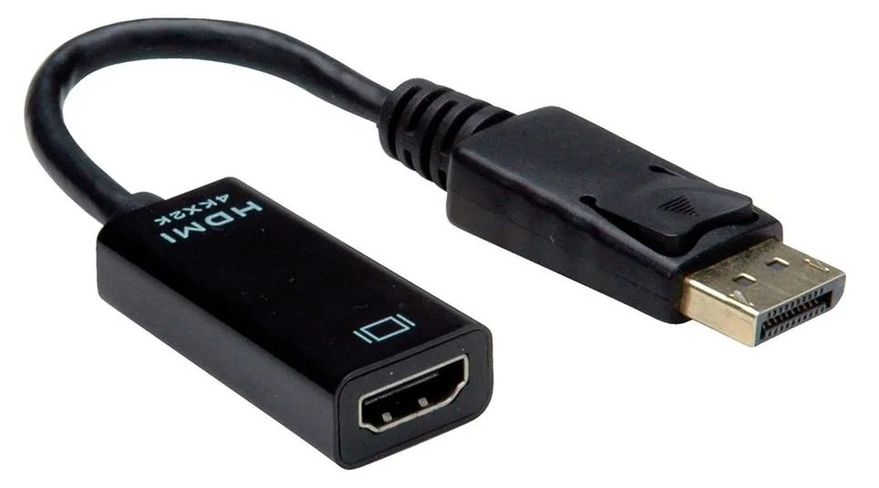 VALUE Videoadapter - DisplayPort männlich zu HDMI weiblich, Ansicht 2