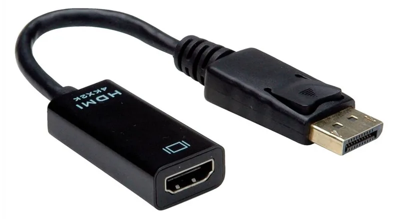VALUE Videoadapter - DisplayPort männlich zu HDMI weiblich, Ansicht 3