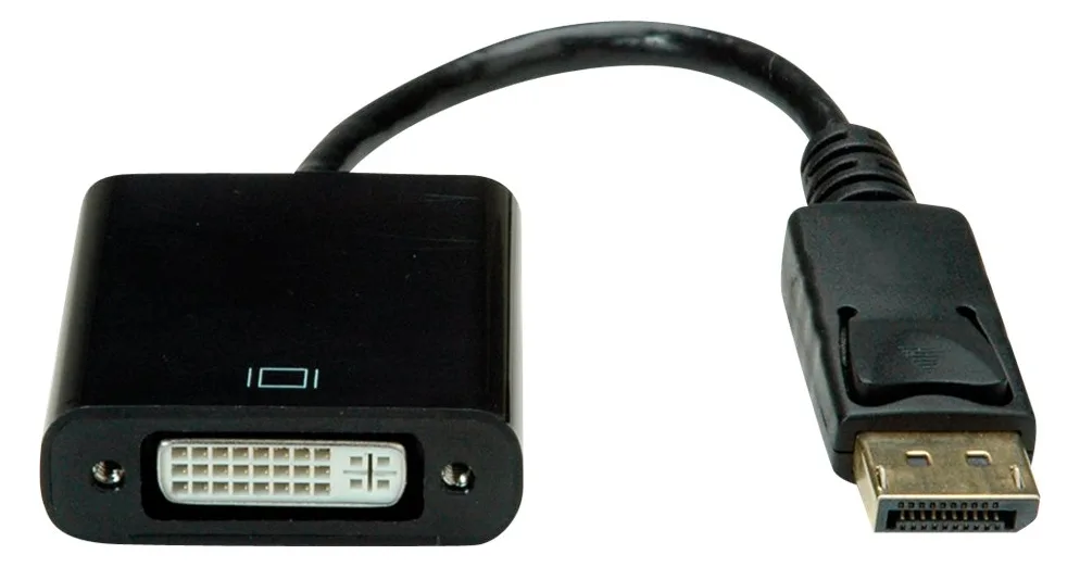 VALUE Videoadapter - Dual Link - DisplayPort (M), Ansicht 2