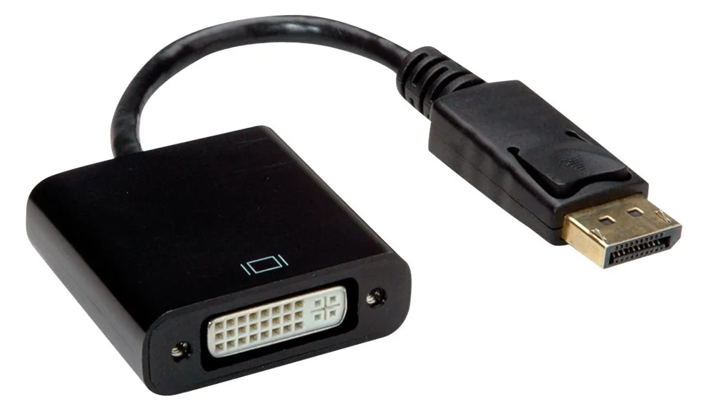 VALUE Videoadapter - Dual Link - DisplayPort (M), Ansicht 3