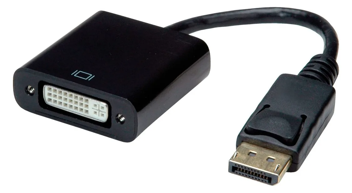 VALUE Videoadapter - Dual Link - DisplayPort (M), Ansicht 4