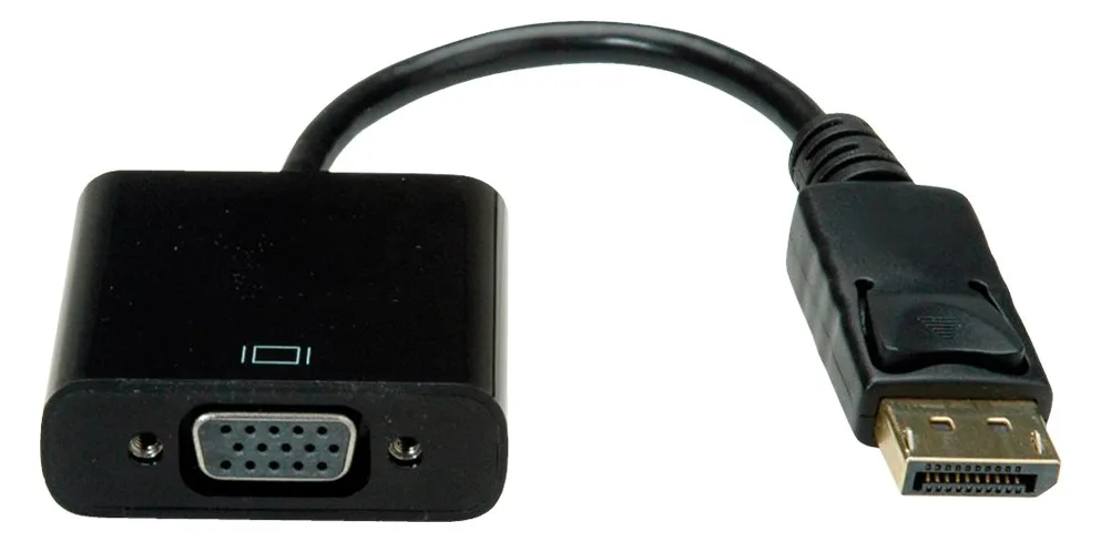 VALUE Videoadapter - Dual Link - DisplayPort (M), Ansicht 2