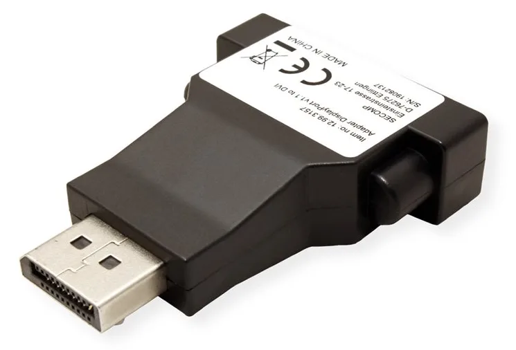 VALUE Videoadapter - Dual Link - DisplayPort (M), Ansicht 3