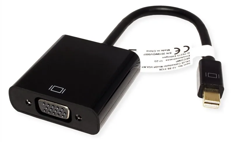 VALUE Videoadapter - Mini DisplayPort (M), Ansicht 4