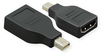 VALUE Videoadapter - Mini DisplayPort männlich zu HDMI weiblich von LumaTech