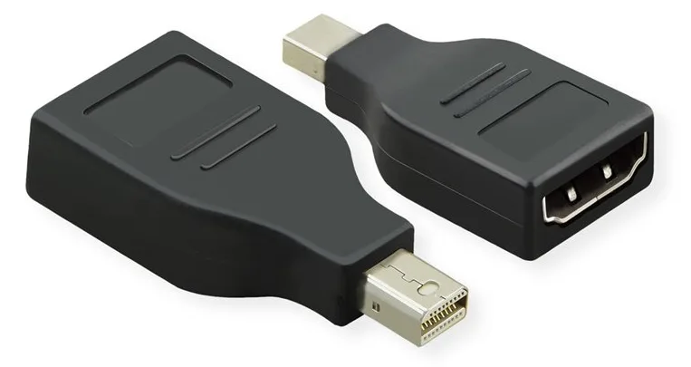 VALUE Videoadapter - Mini DisplayPort männlich zu HDMI weiblich, Ansicht 3