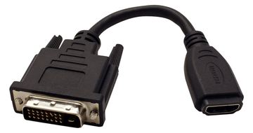 VALUE Videoanschluß - DVI-D (M) bis HDMI (W) von LumaTech