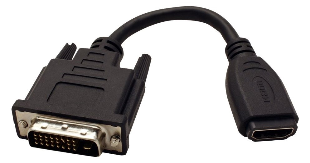 VALUE Videoanschluß - DVI-D (M) bis HDMI (W) von LumaTech
