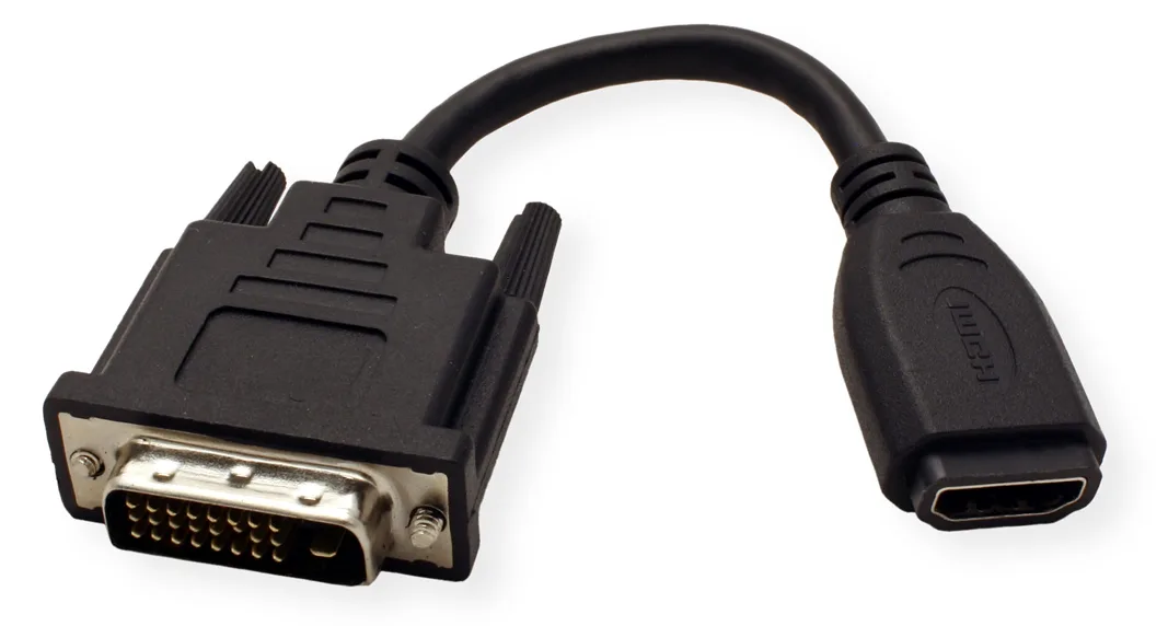 VALUE Videoanschluß - DVI-D (M) bis HDMI (W), Ansicht 2