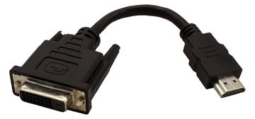 VALUE Videoanschluß - DVI-D (W) bis HDMI (M) von LumaTech