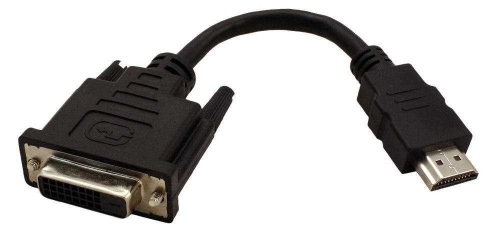 VALUE Videoanschluß - DVI-D (W) bis HDMI (M) von LumaTech