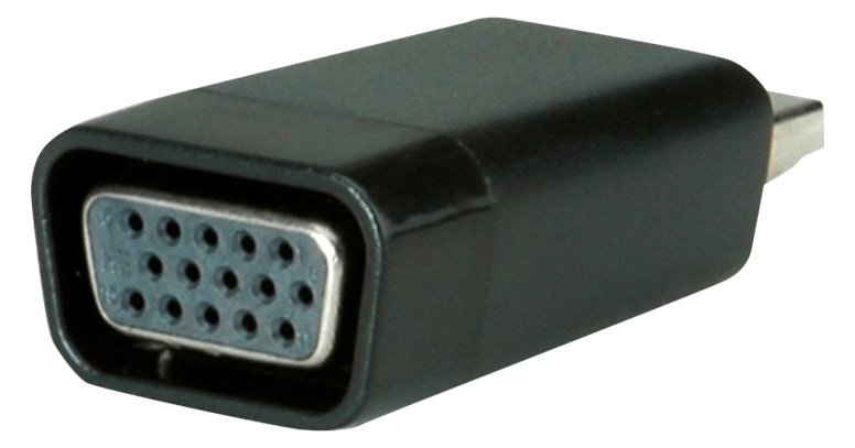 VALUE Videoanschluß - HD-15 (VGA) (W) bis HDMI (M) von LumaTech