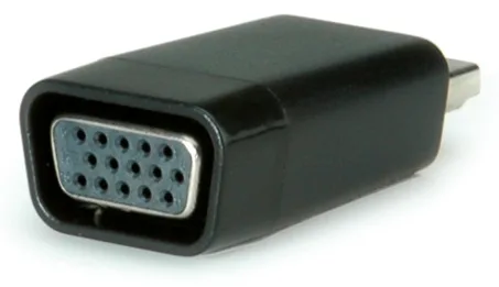VALUE Videoanschluß - HD-15 (VGA) (W) bis HDMI (M), Ansicht 2