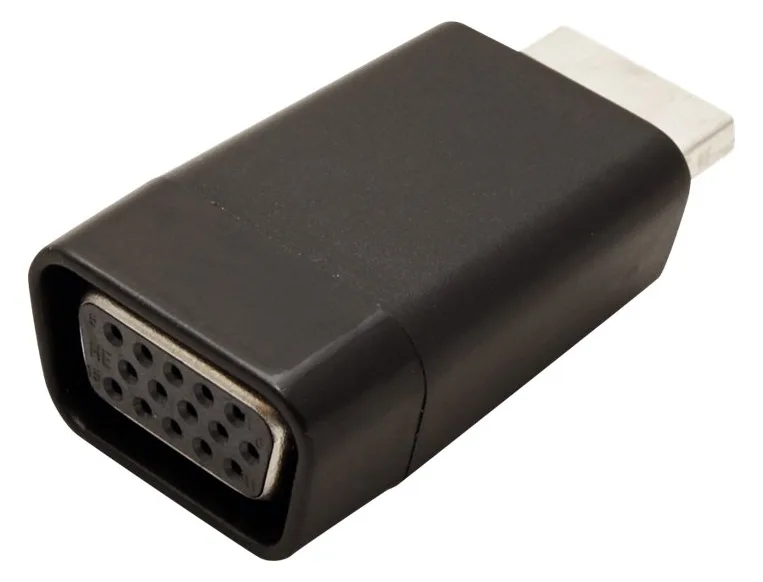 VALUE Videoanschluß - HD-15 (VGA) (W) bis HDMI (M), Ansicht 3