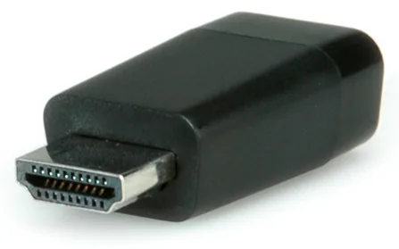 VALUE Videoanschluß - HD-15 (VGA) (W) bis HDMI (M), Ansicht 4