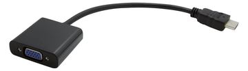 VALUE Videoanschluß - HD-15 (VGA) (W) bis HDMI (M) von LumaTech