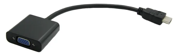 VALUE Videoanschluß - HD-15 (VGA) (W) bis HDMI (M), Ansicht 2