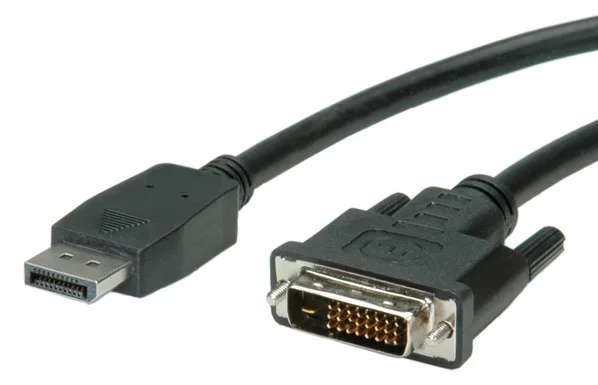 VALUE Videokabel - DisplayPort (M) bis DVI-D (M), Ansicht 2
