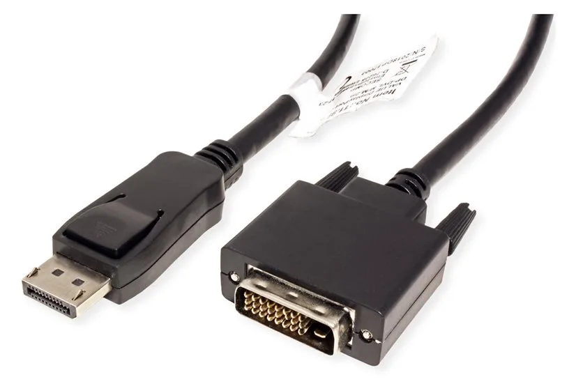 VALUE Videokabel - DisplayPort (M) bis DVI-D (M), Ansicht 4