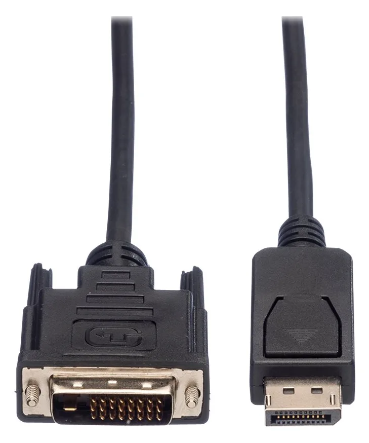 VALUE Videokabel - DisplayPort (M) bis DVI-D (M), Ansicht 3