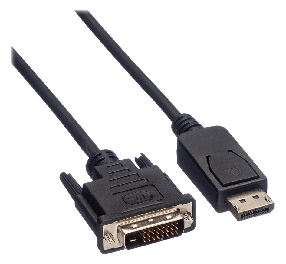 VALUE Videokabel - DisplayPort (M) bis DVI-D (M), Ansicht 4