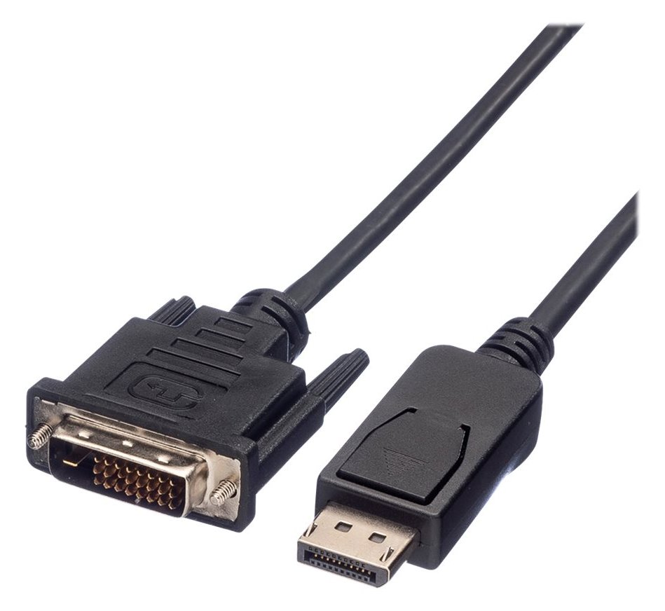 VALUE Videokabel - DisplayPort (M) bis DVI-D (M) von LumaTech
