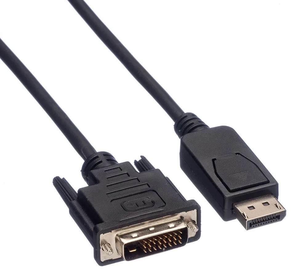 VALUE Videokabel - DisplayPort (M) bis DVI-D (M), Ansicht 2