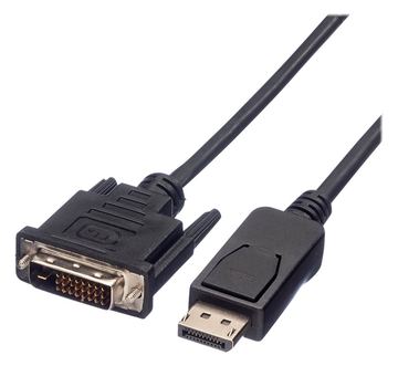 VALUE Videokabel - DisplayPort (M) bis DVI-D (M) von LumaTech