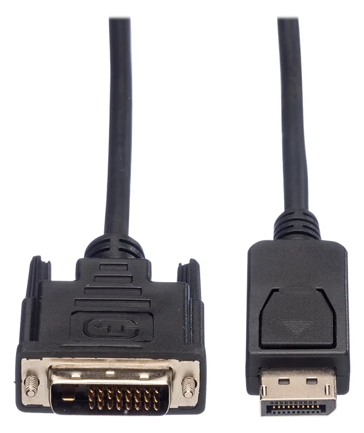 VALUE Videokabel - DisplayPort (M) bis DVI-D (M), Ansicht 4
