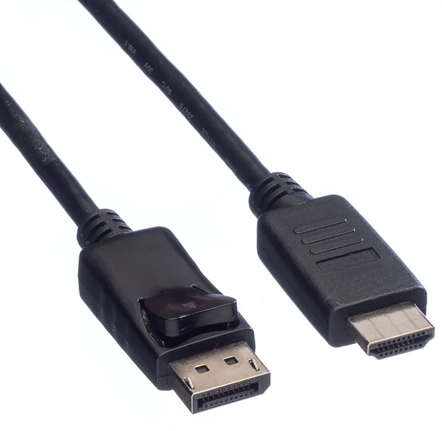 VALUE Videokabel - DisplayPort (M) bis HDMI (M), Ansicht 4