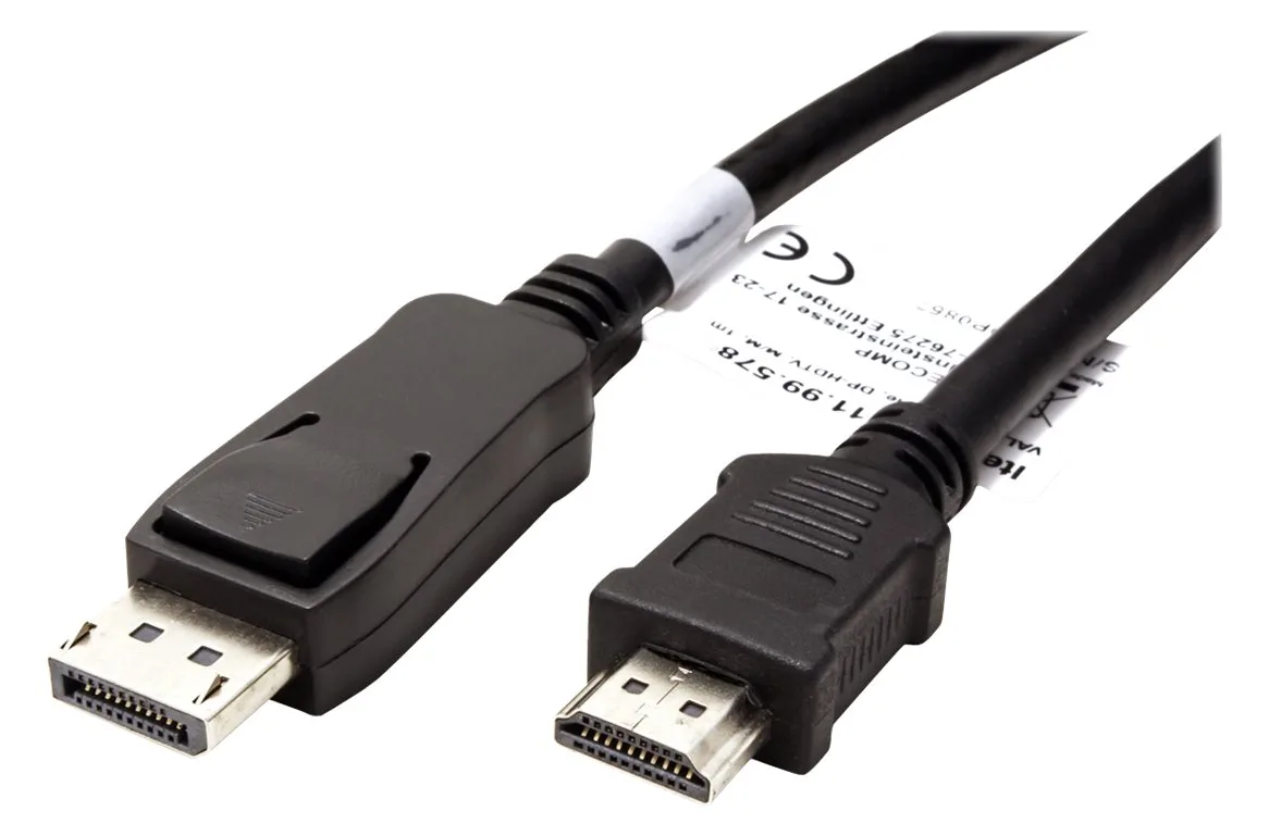 VALUE Videokabel - DisplayPort (M) bis HDMI (M), Ansicht 3