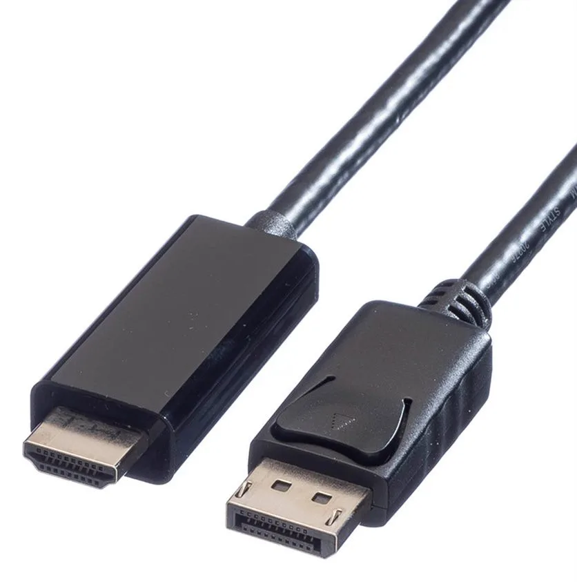 VALUE Videokabel - DisplayPort (M) bis HDMI (M), Ansicht 2